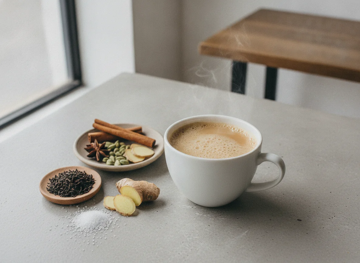 Indian Masala Chai photo