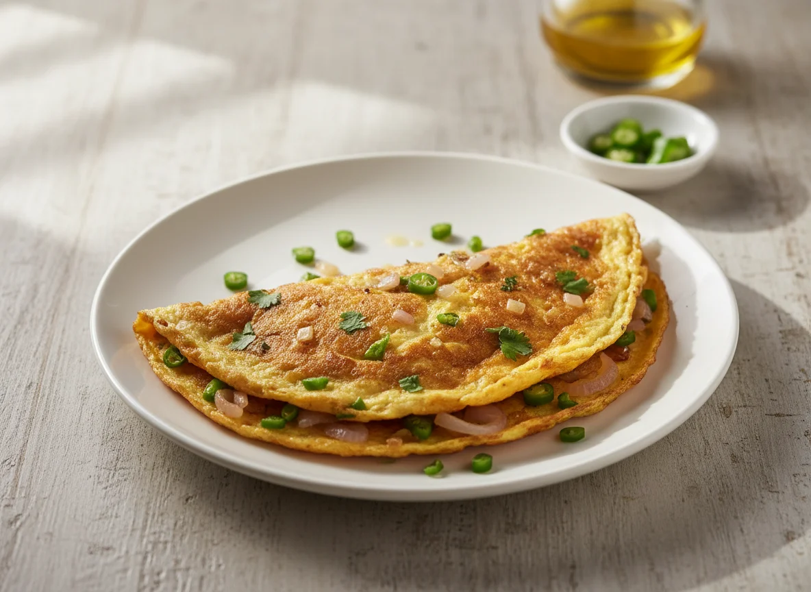Indian Masala Omelette photo