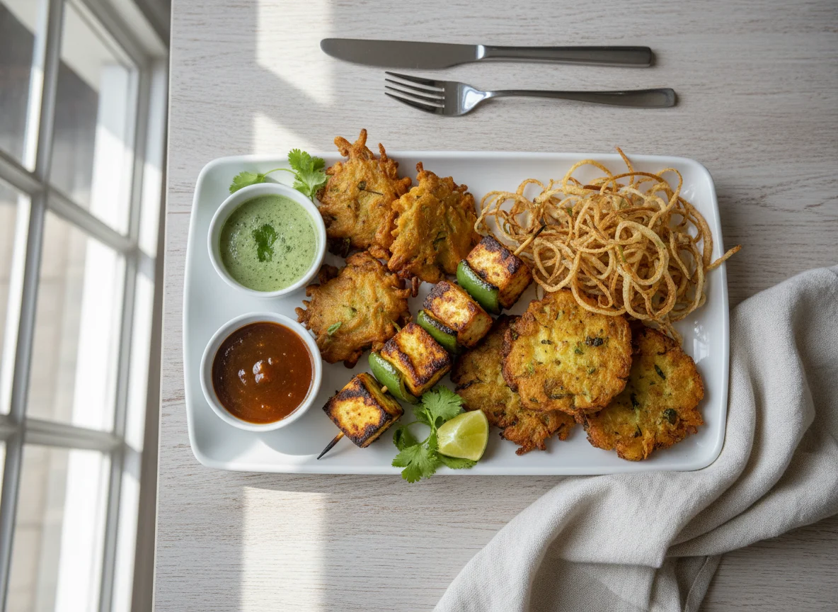 Indian Mixed Platter photo