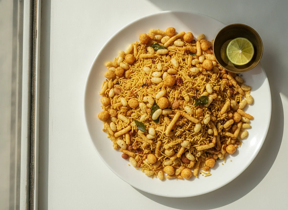 Indian Namkeen Mix photo
