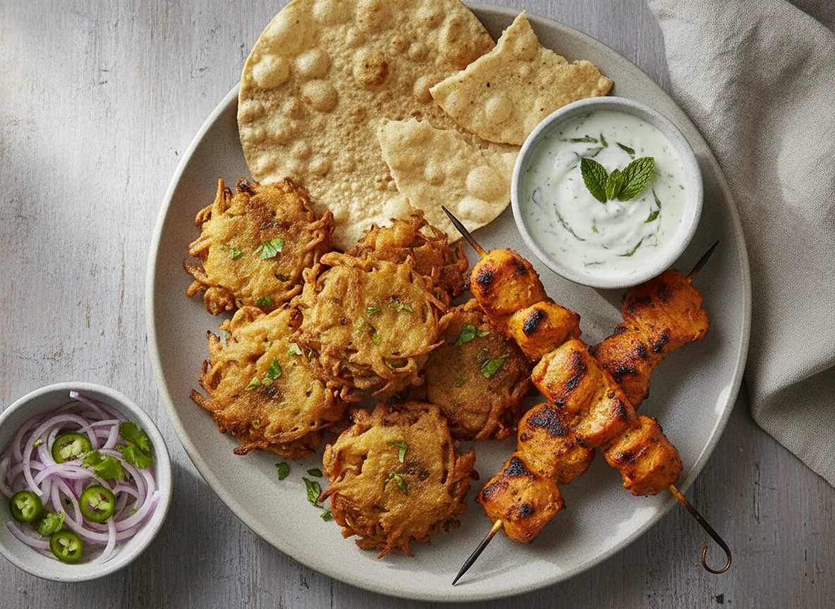 Indian Starter Platter photo