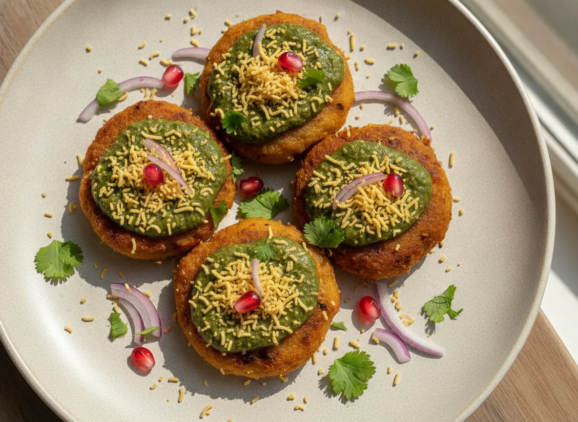 Indian Street Snack (Chaat) photo