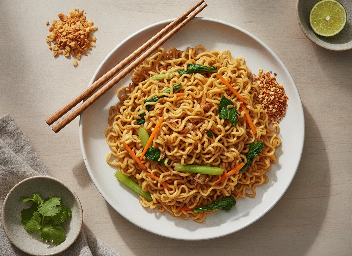 Indomie Instant Noodles photo
