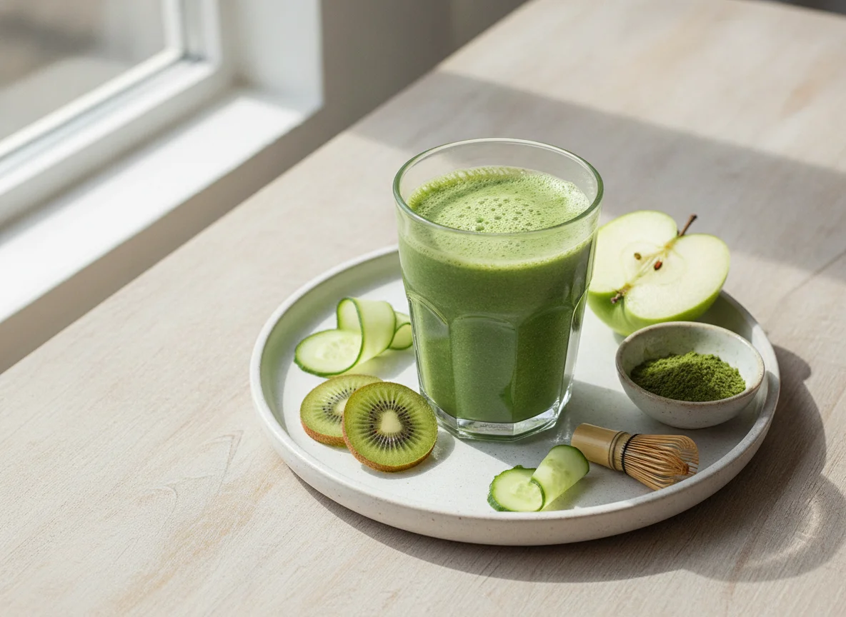 Innocent Super Smoothie Green Energise photo