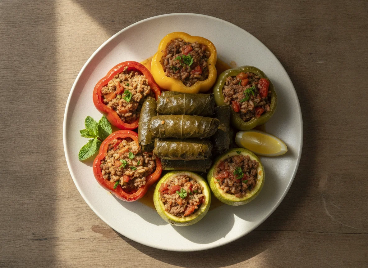 Iraqi Dolma (Stuffed Vegetables) photo