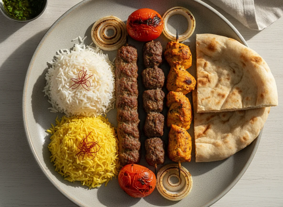 Iraqi Mixed Grill (Mashawi) photo