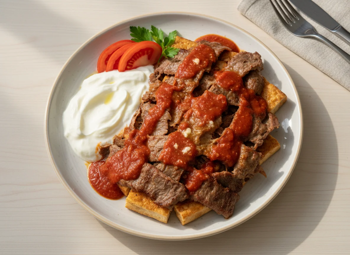 Iskender Kebab photo