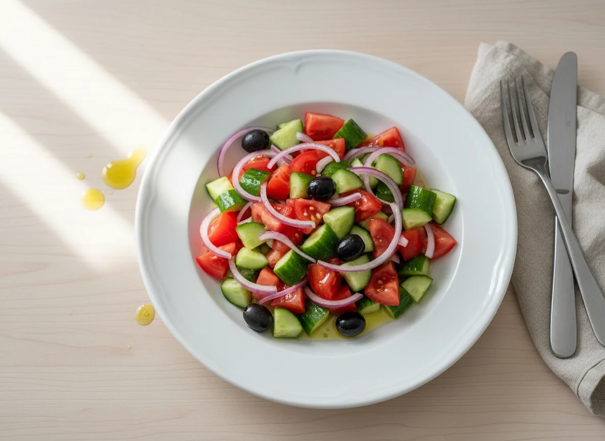 Israeli Salad photo