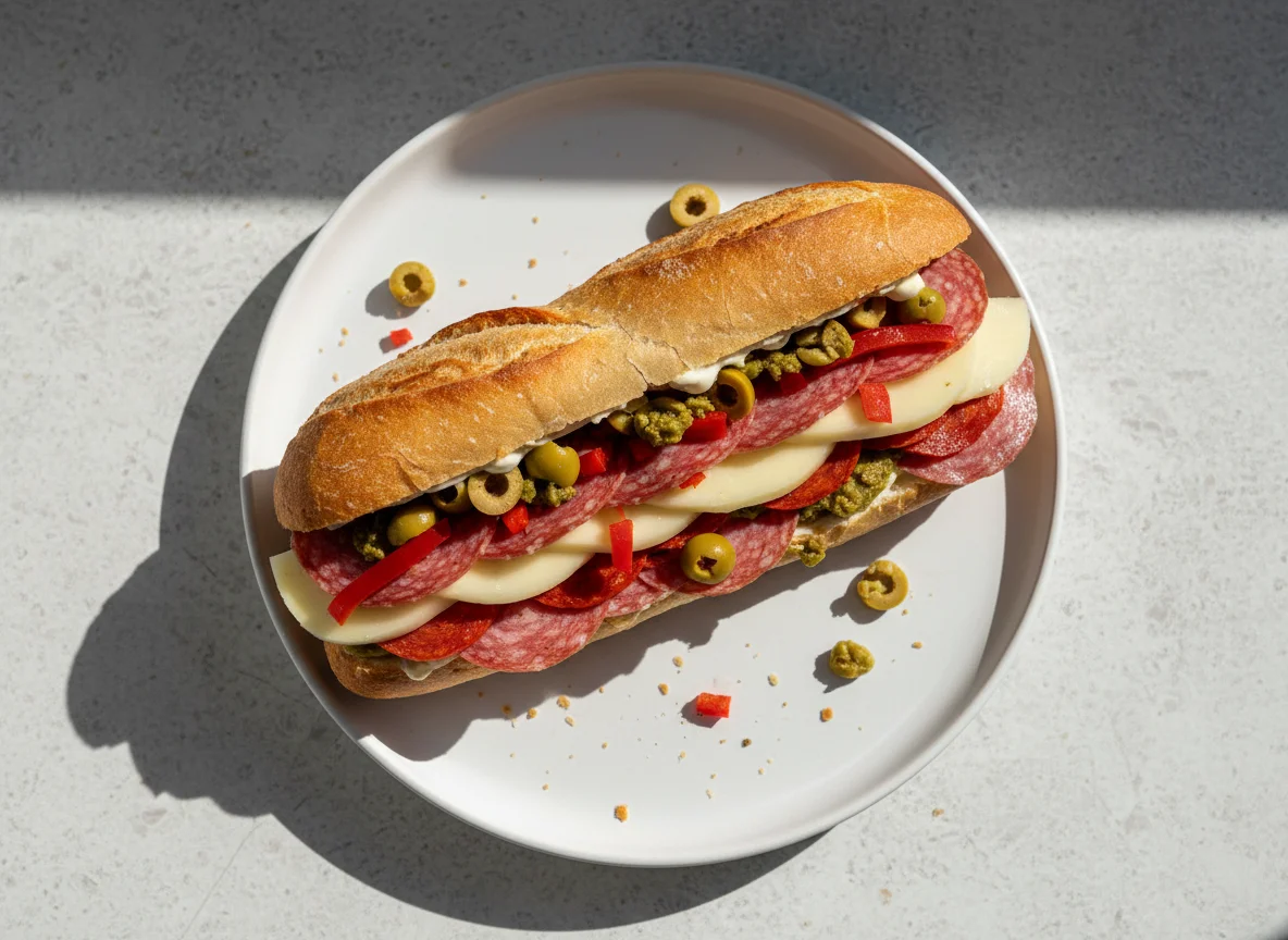 Italian Sub Sandwich photo