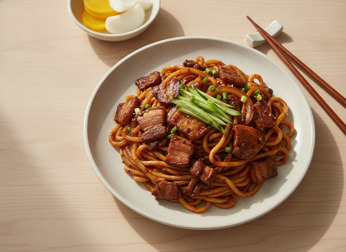 Jajangmyeon photo