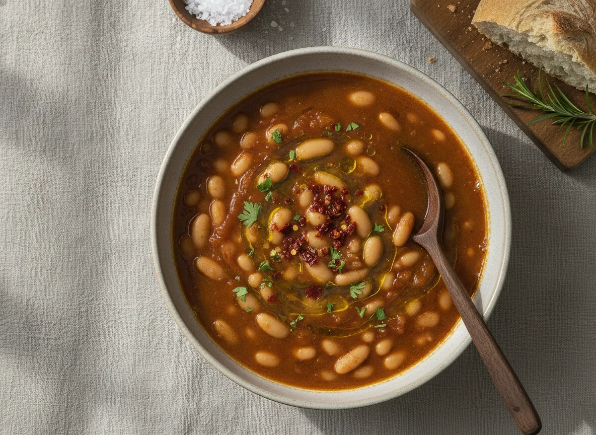Jani me fasule (Albanian Bean Soup) photo
