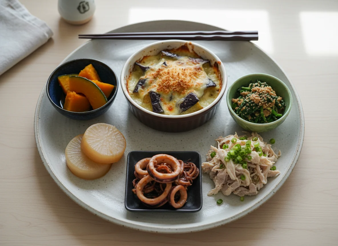 Japanese Home-style Meal Platter photo