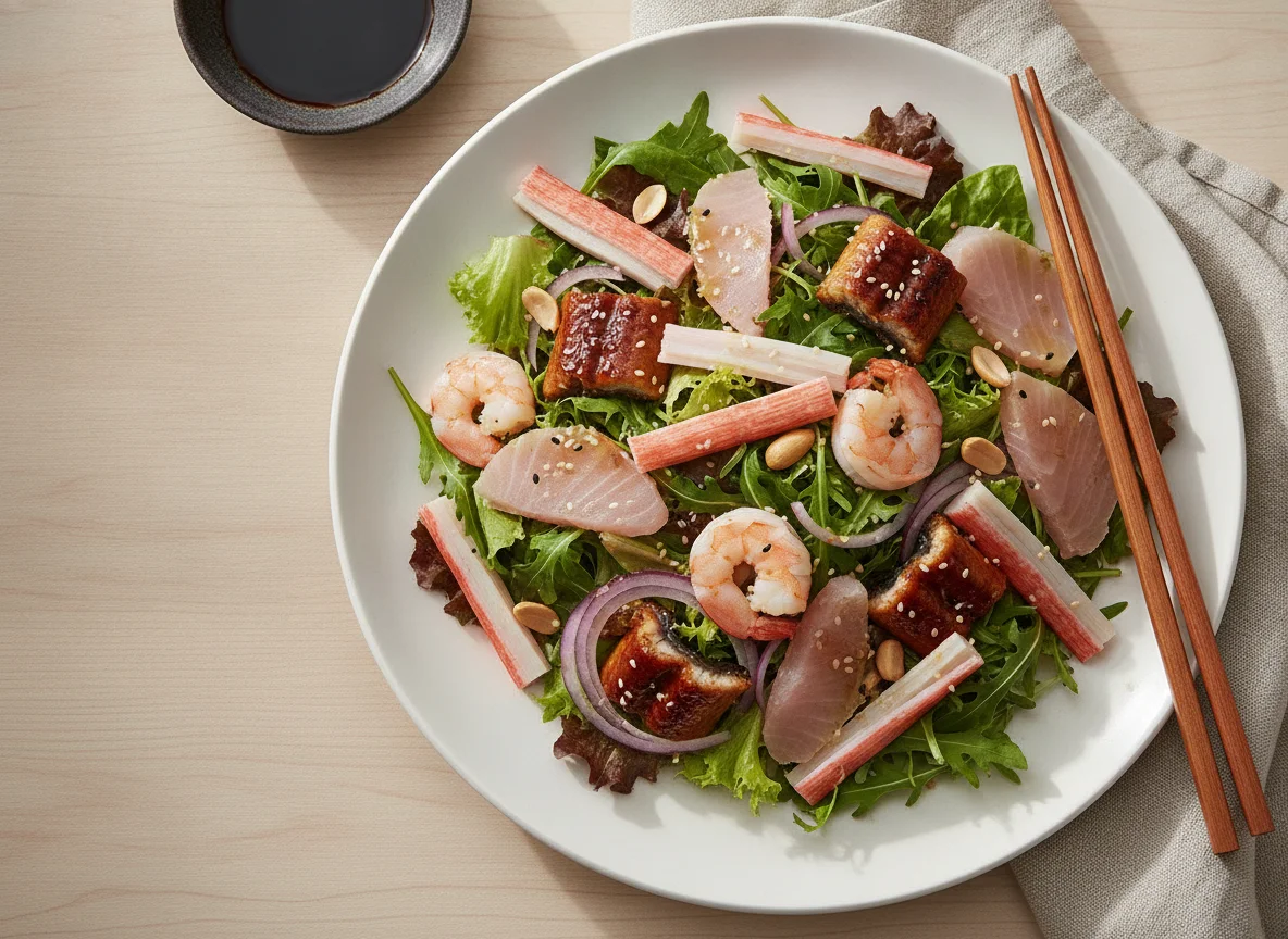 Japanese Seafood Salad photo