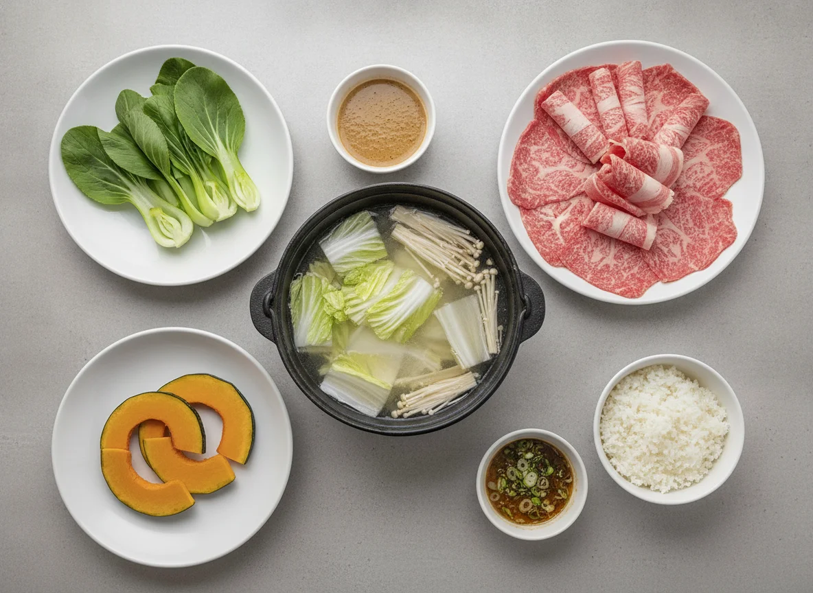Japanese Shabu-Shabu photo