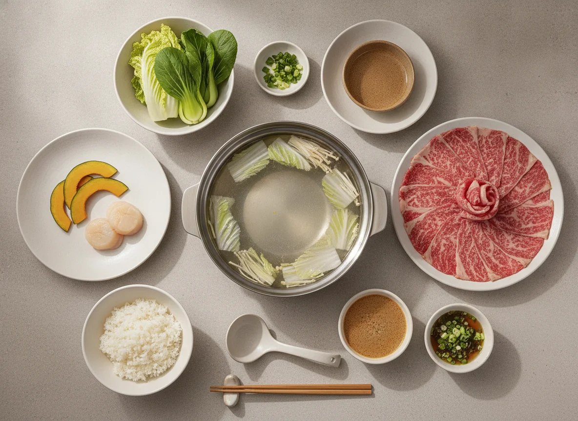Japanese Shabu-Shabu Set photo