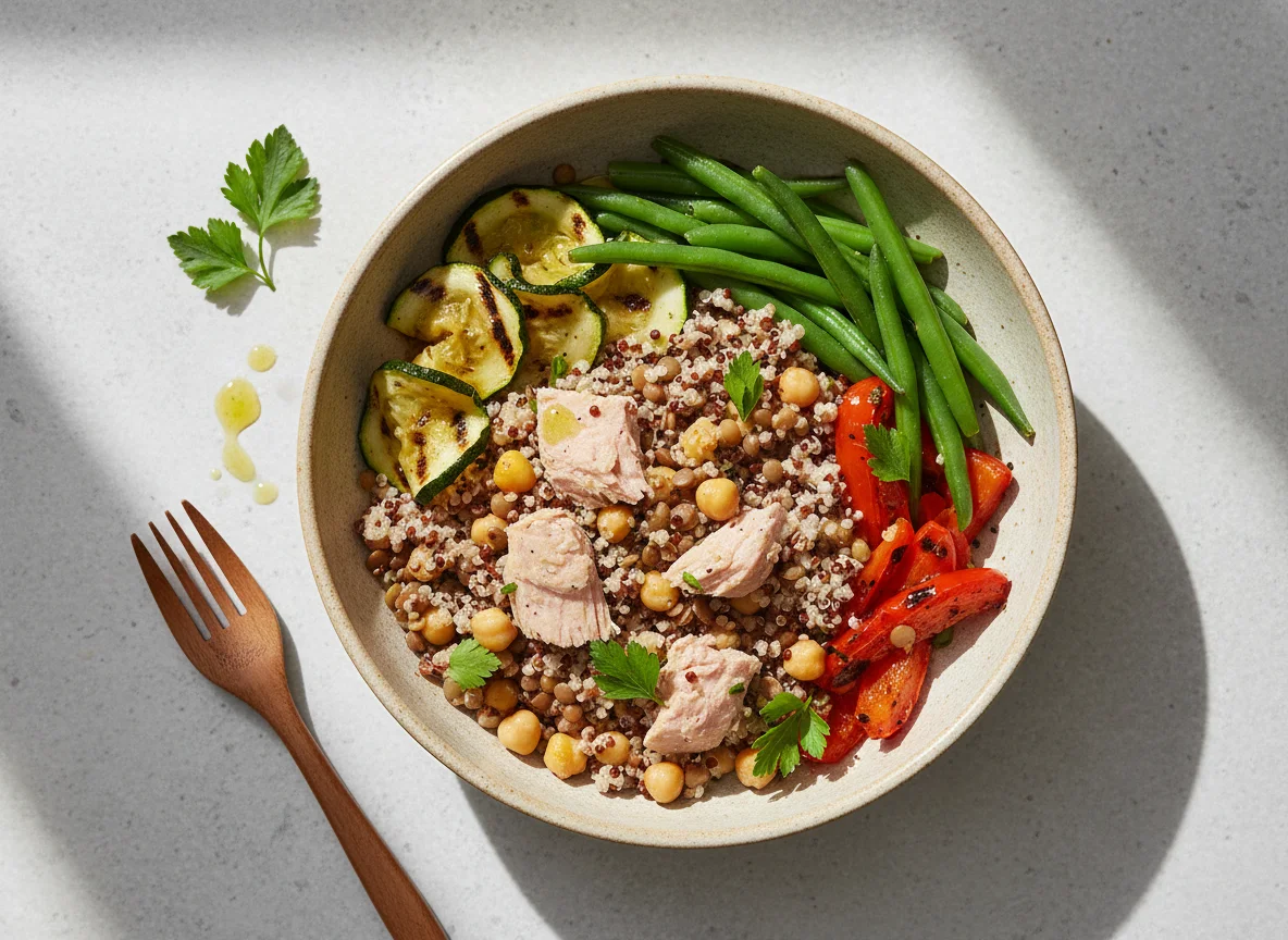 John West Natural Protein Tuna Bowl photo