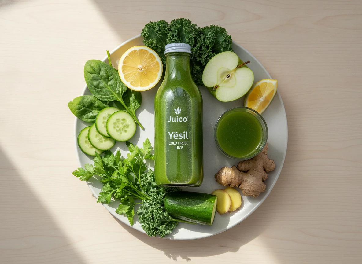 Juico Yeşil Cold Press Juice photo