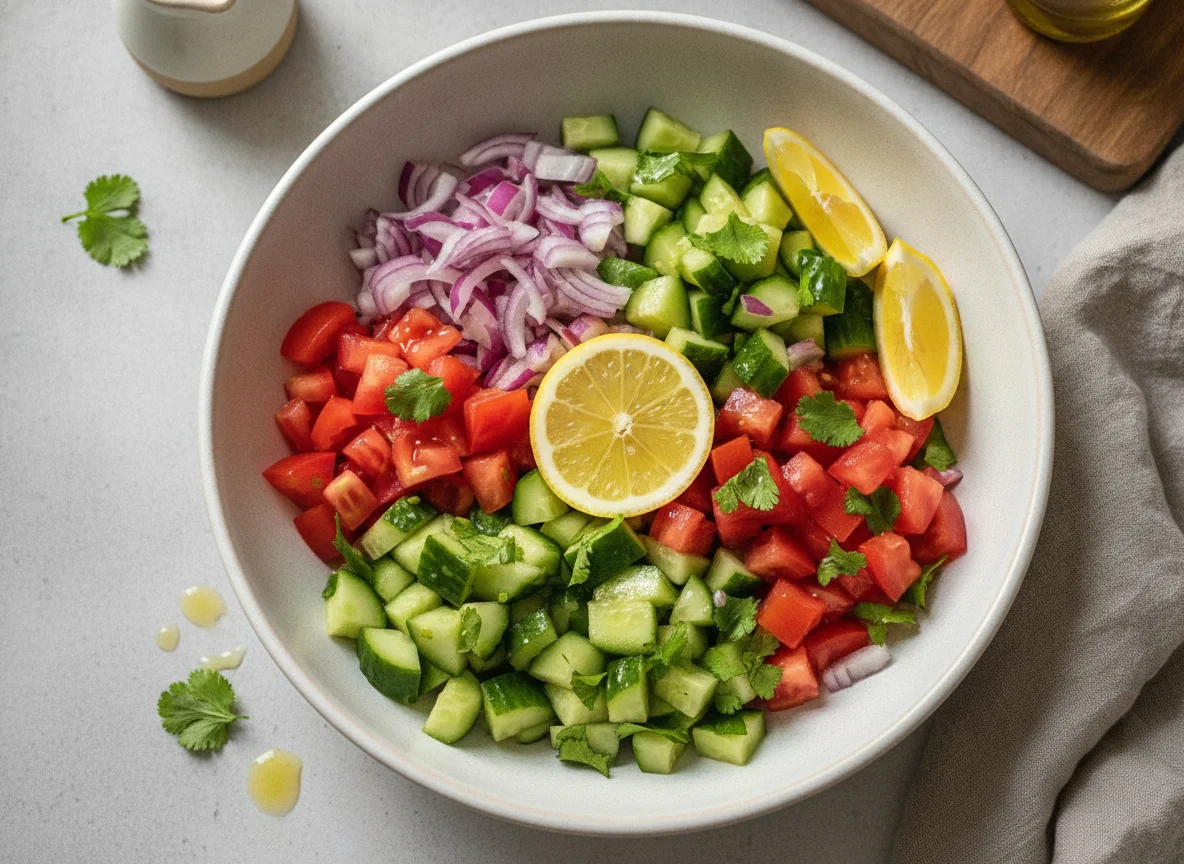 Kachumber Salad photo
