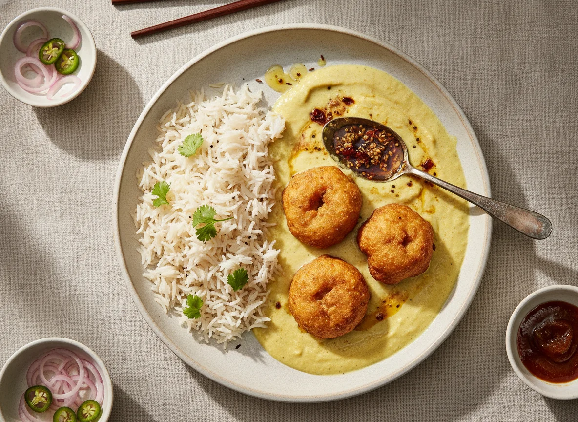 Kadhi Chawal photo