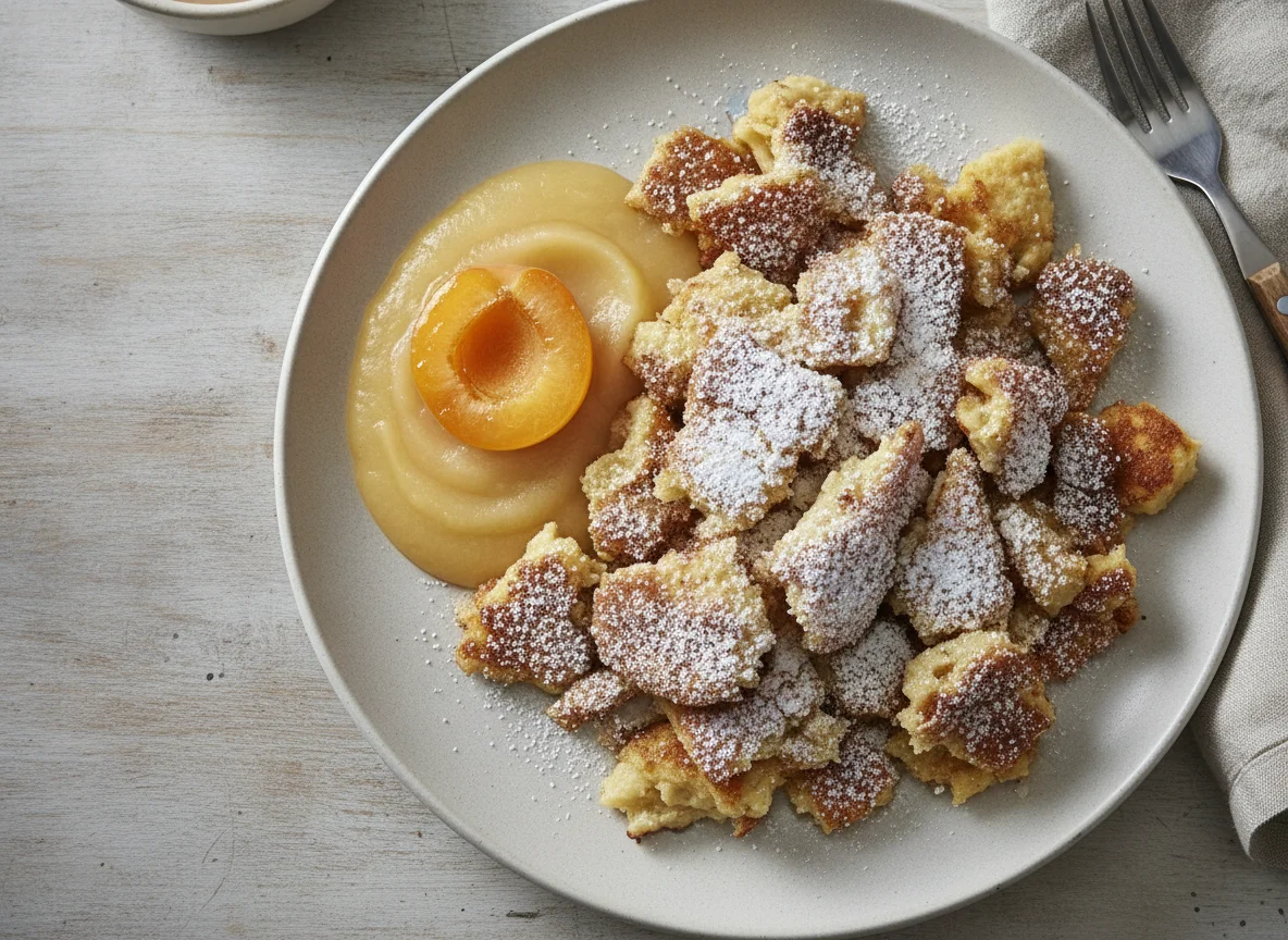 Kaiserschmarrn with Applesauce photo