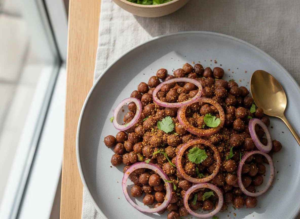 Kala Chana Chaat photo