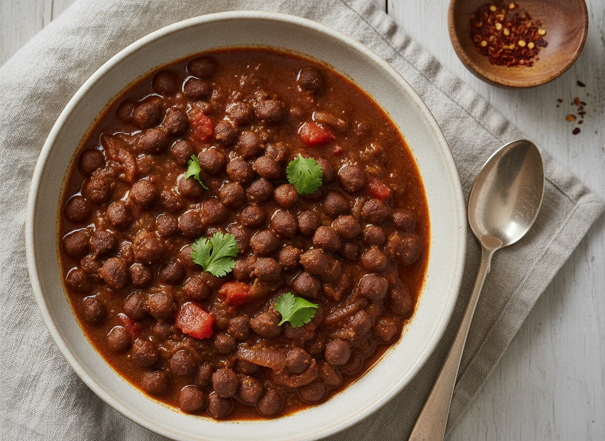 Kala Chana Curry photo