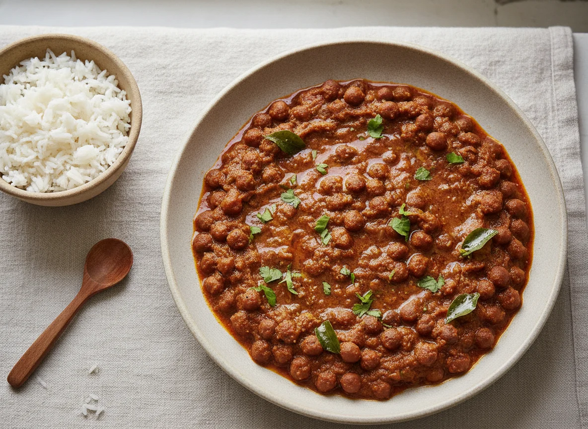 Kala Chana Masala photo