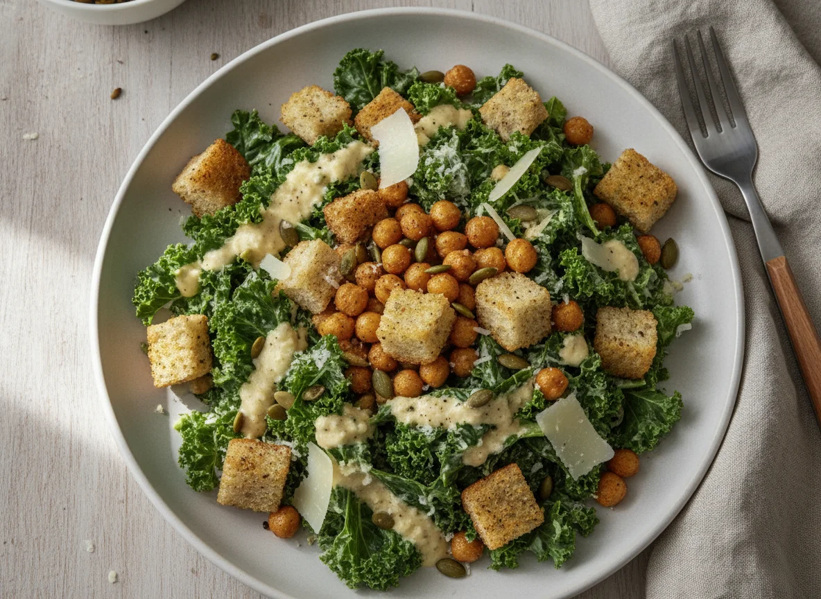 Kale Caesar Salad photo
