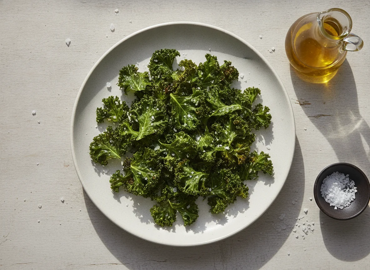 Kale chips photo