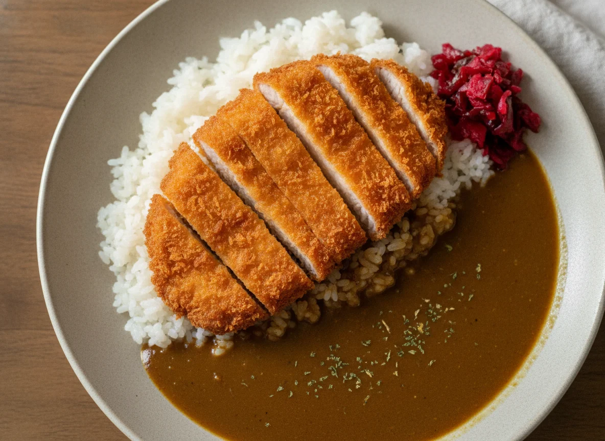 Katsu Curry with Rice photo