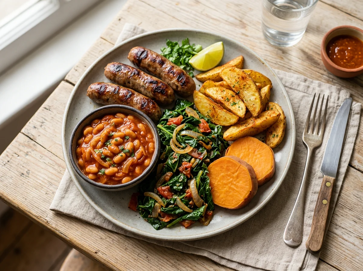 Kenyan Breakfast/Lunch Platter photo