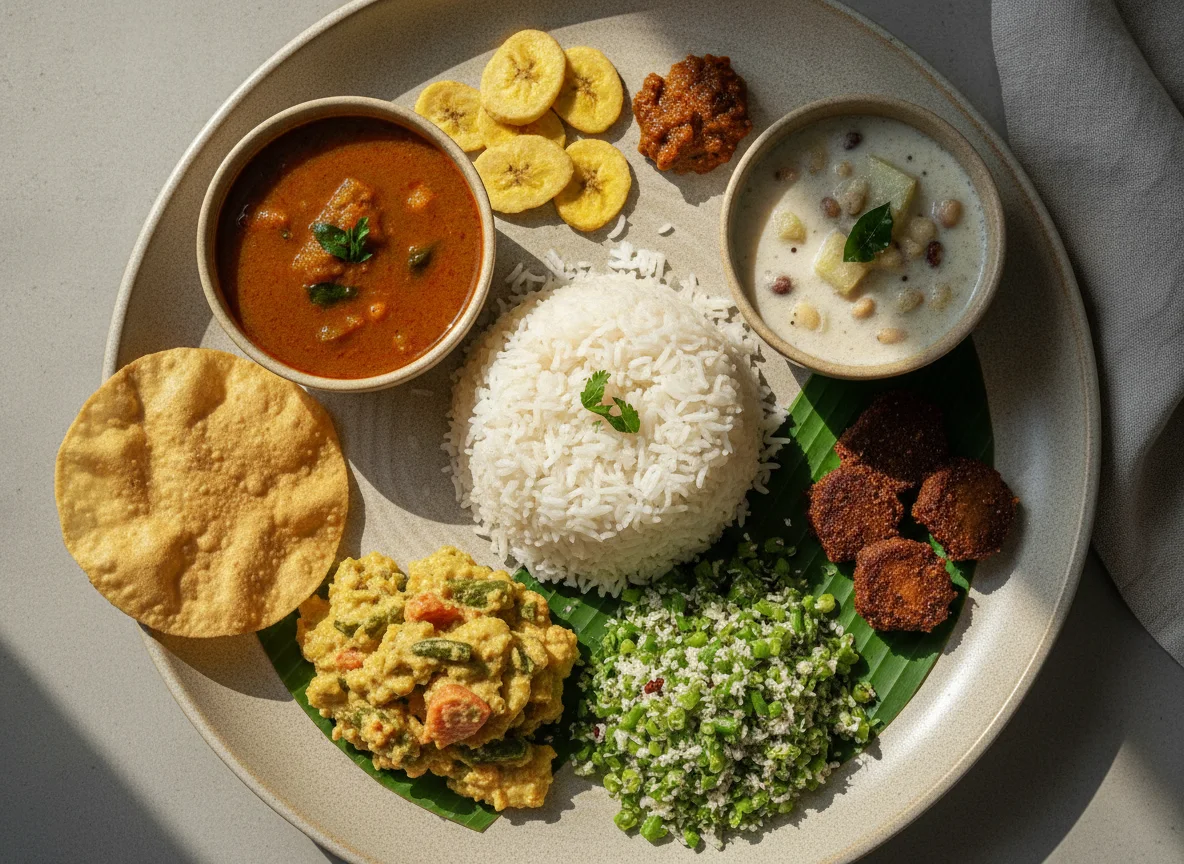 Kerala Sadhya photo