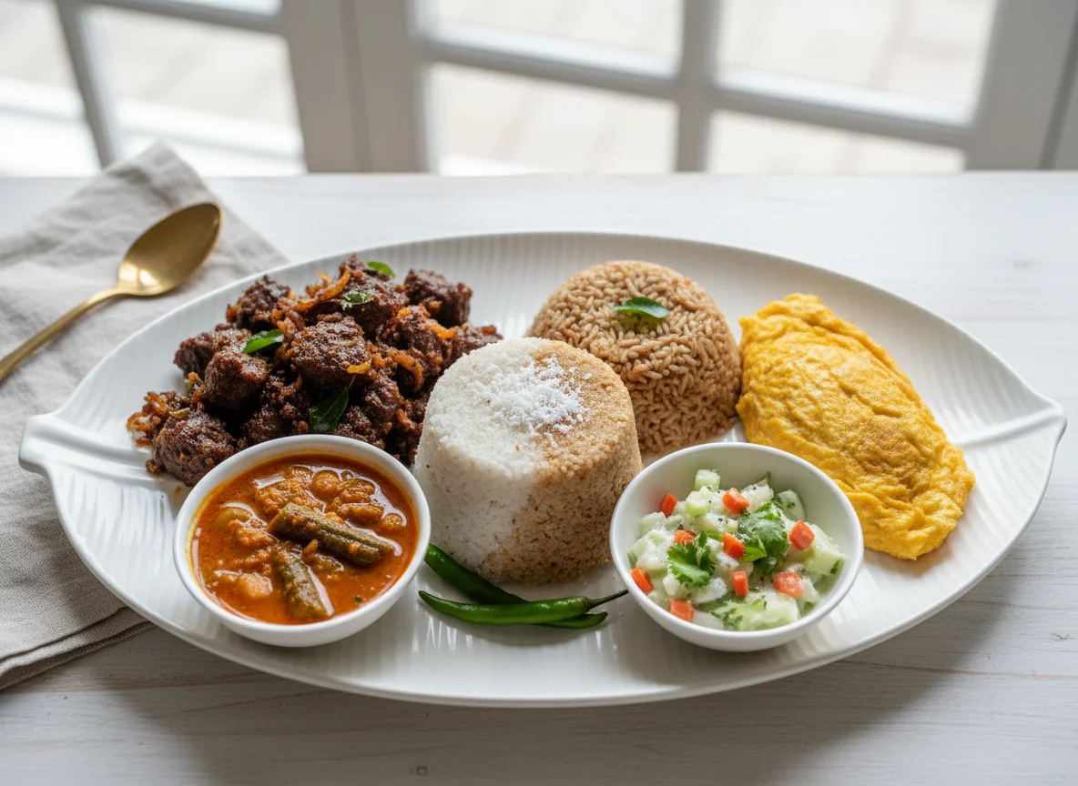Kerala Style Meal Platter photo