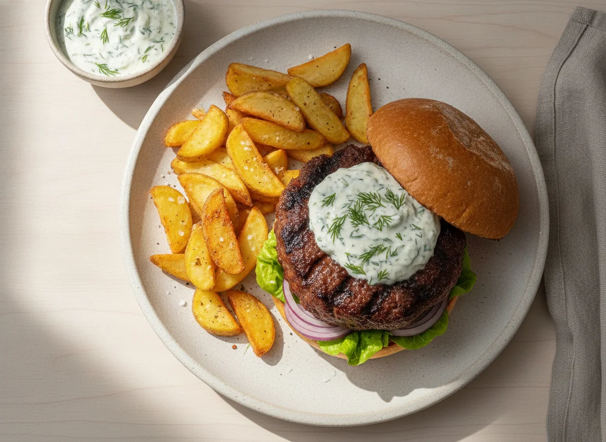 Kerkini Buffalo Burger photo