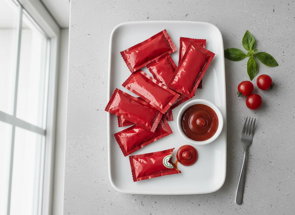 Ketchup Packets photo