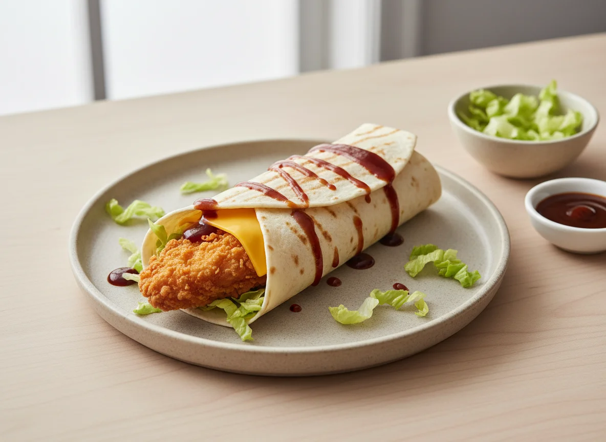 KFC BBQ Twister Wrap photo