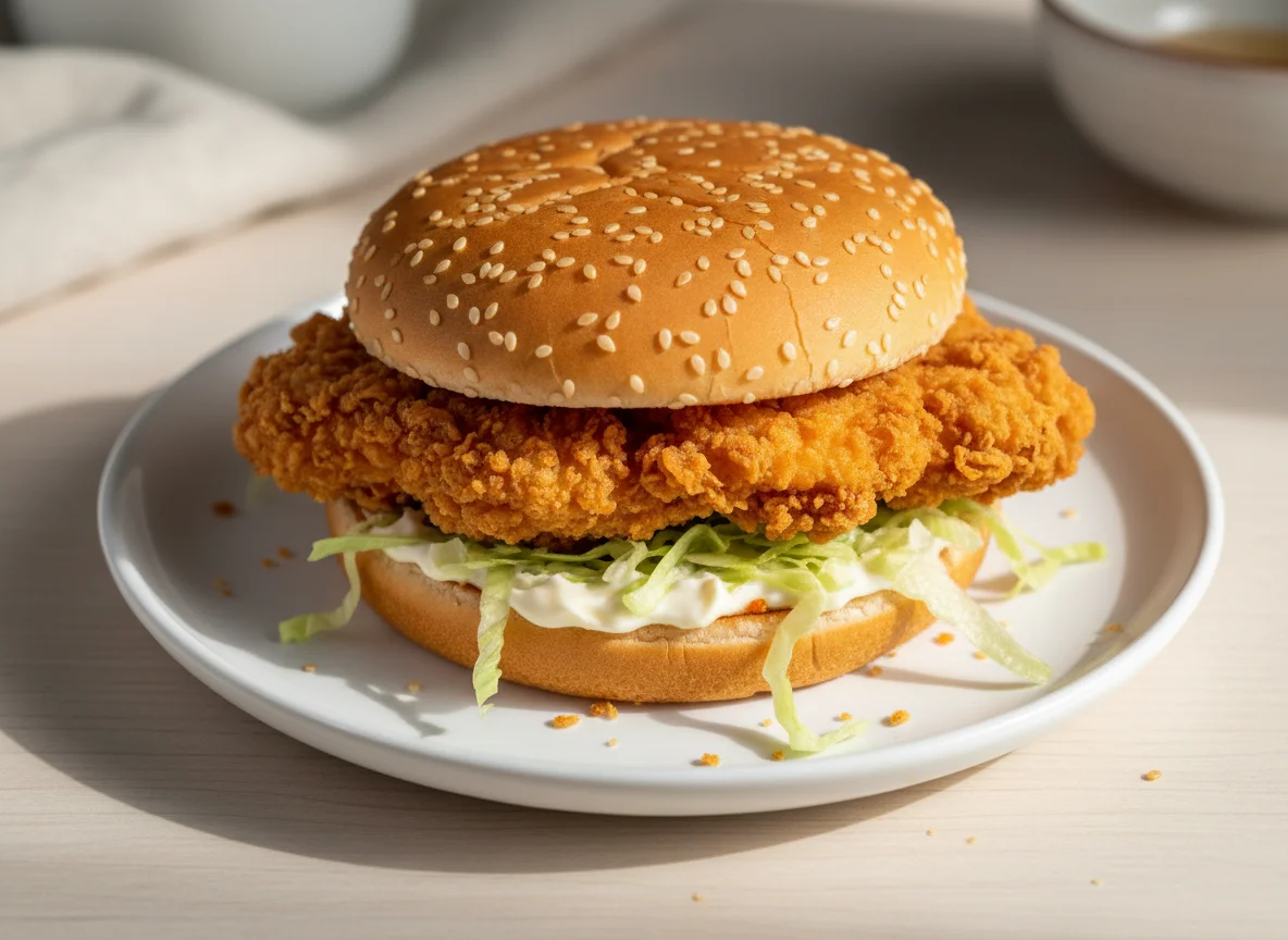 KFC Chicken Burger photo