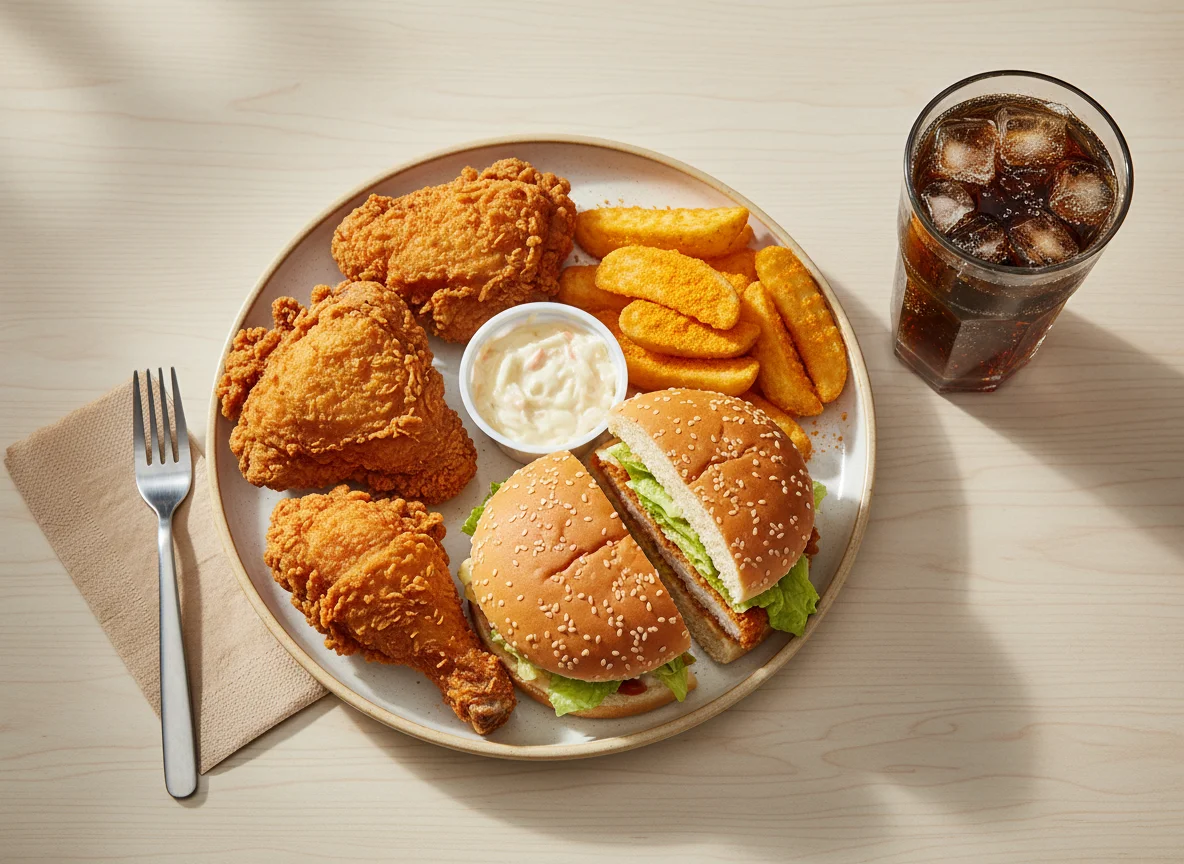 KFC Meal photo