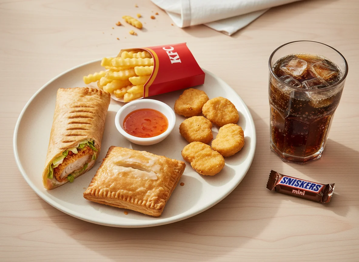 KFC Meal with Snacks photo
