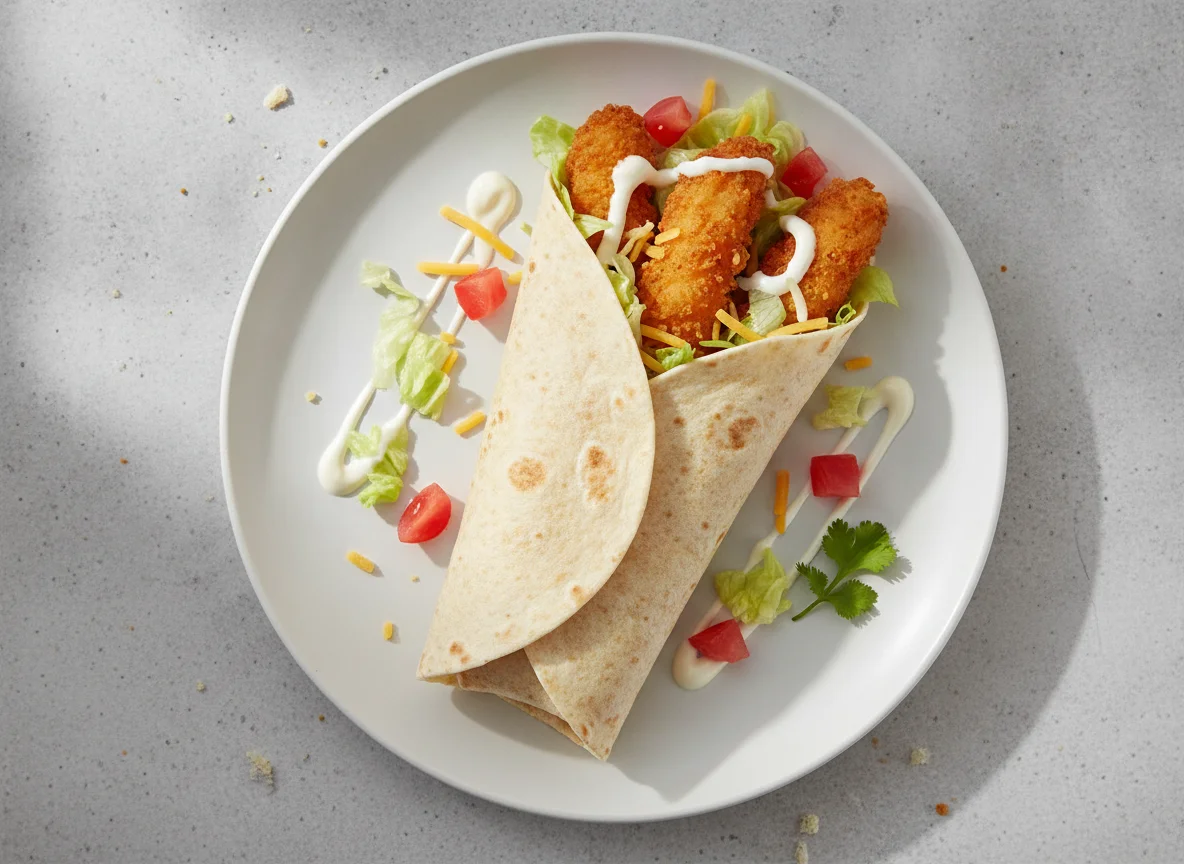 KFC Twister Wrap photo