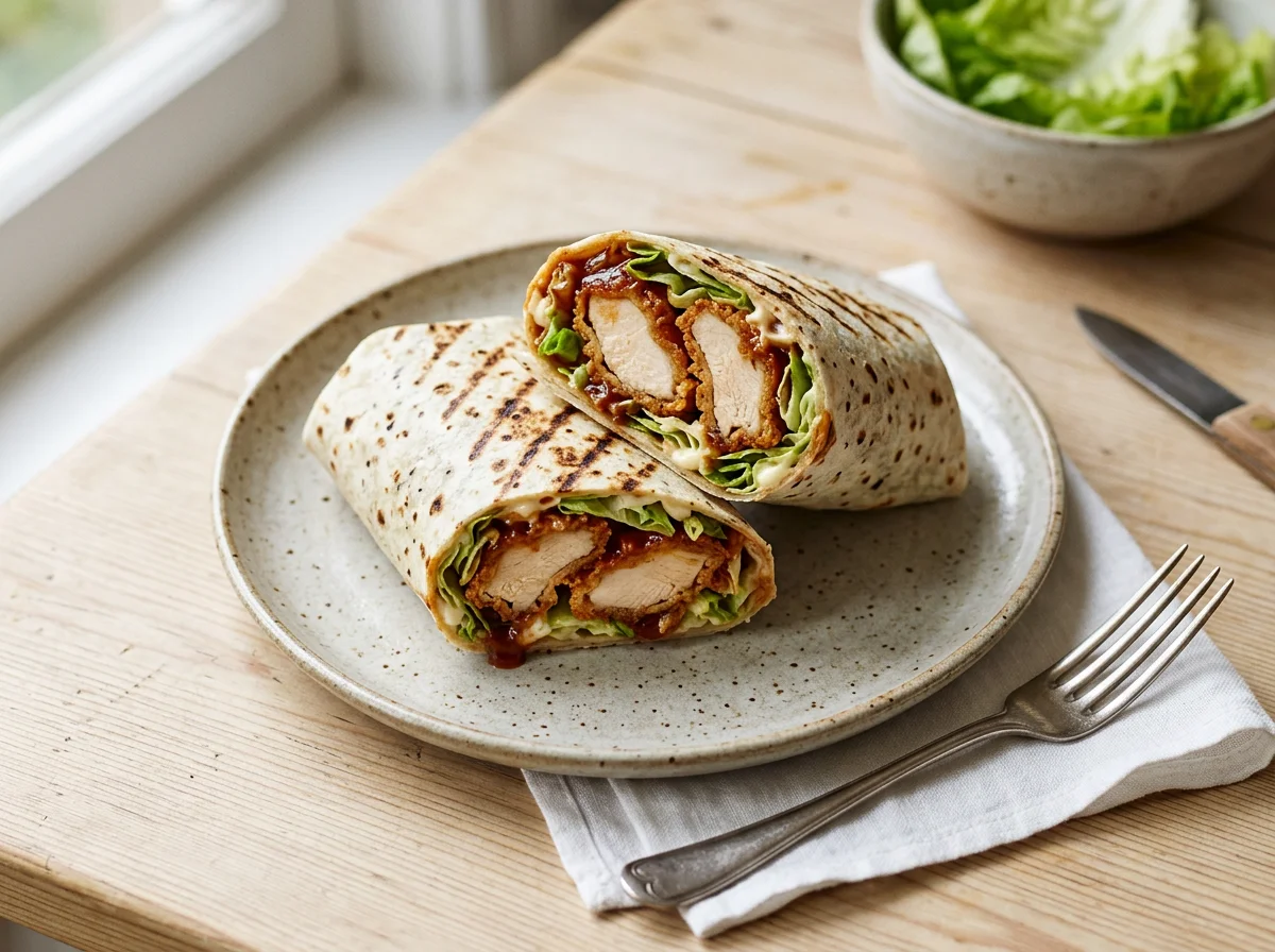 KFC Zinger BBQ photo