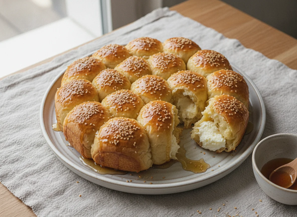 Khaliat al Nahl (Honeycomb Bread) photo