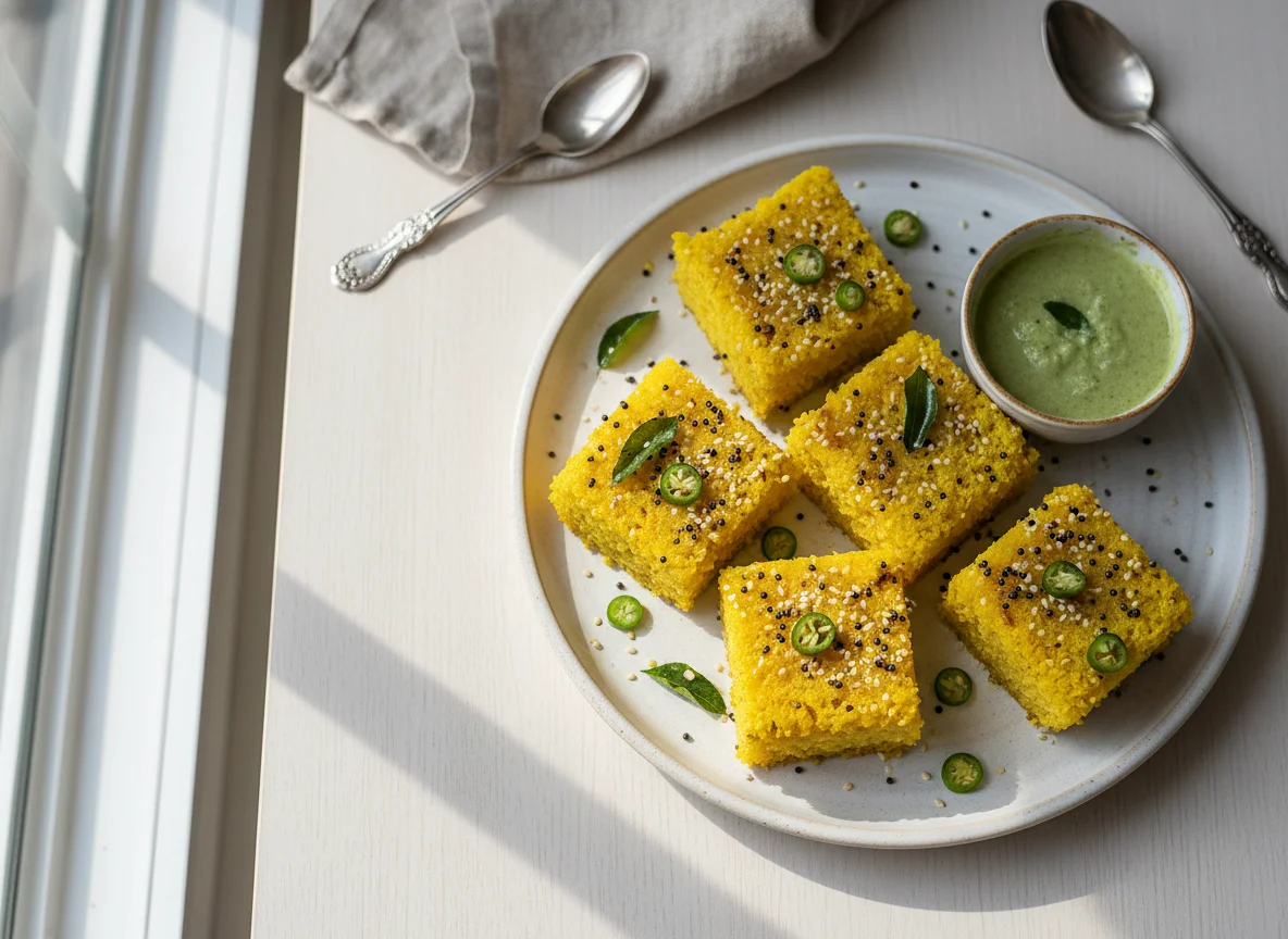 Khaman Dhokla photo