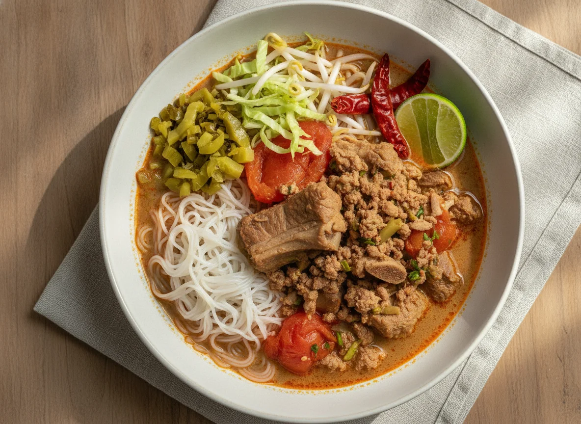 Khanom Jeen Nam Ngiao photo