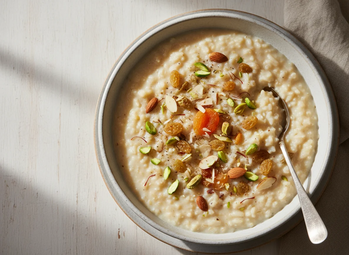 Kheer or Porridge photo