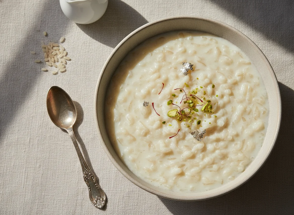 Kheer (Rice Pudding) photo