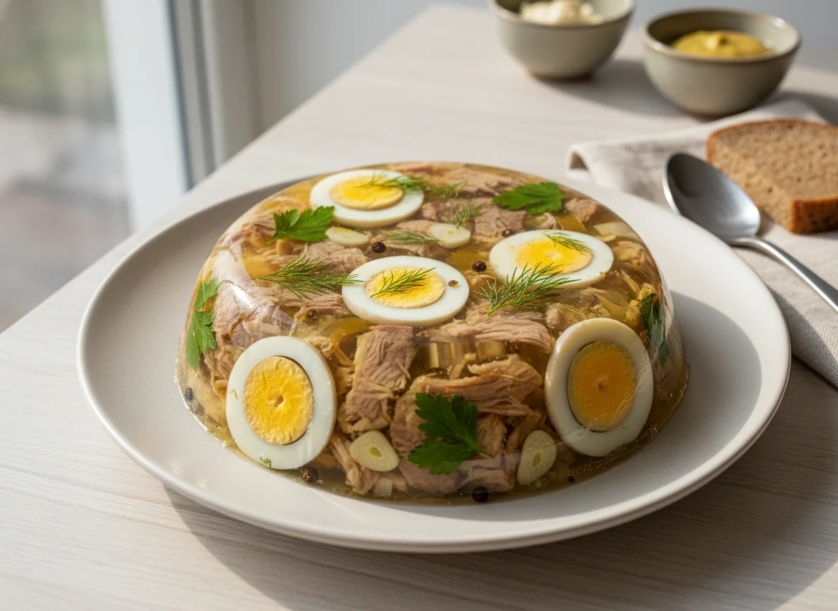 Kholodets (Jellied Meat) photo