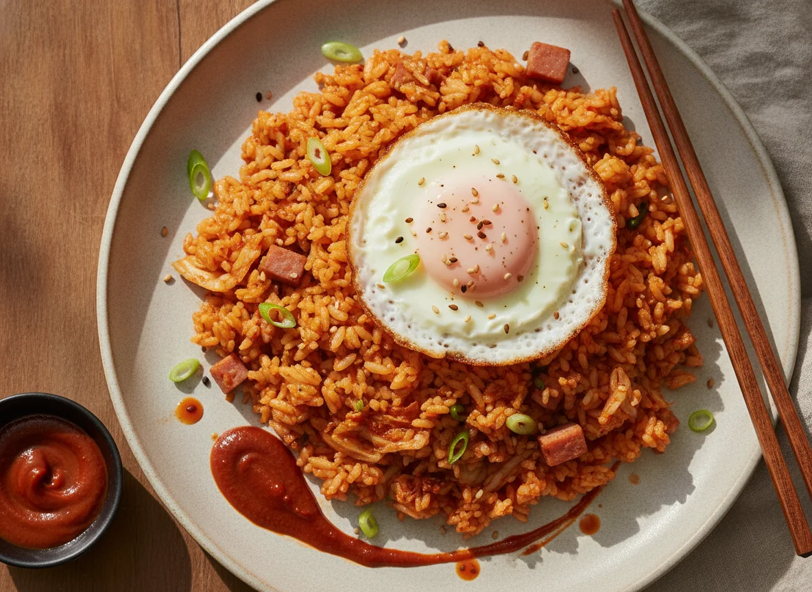 Kimchi Fried Rice photo
