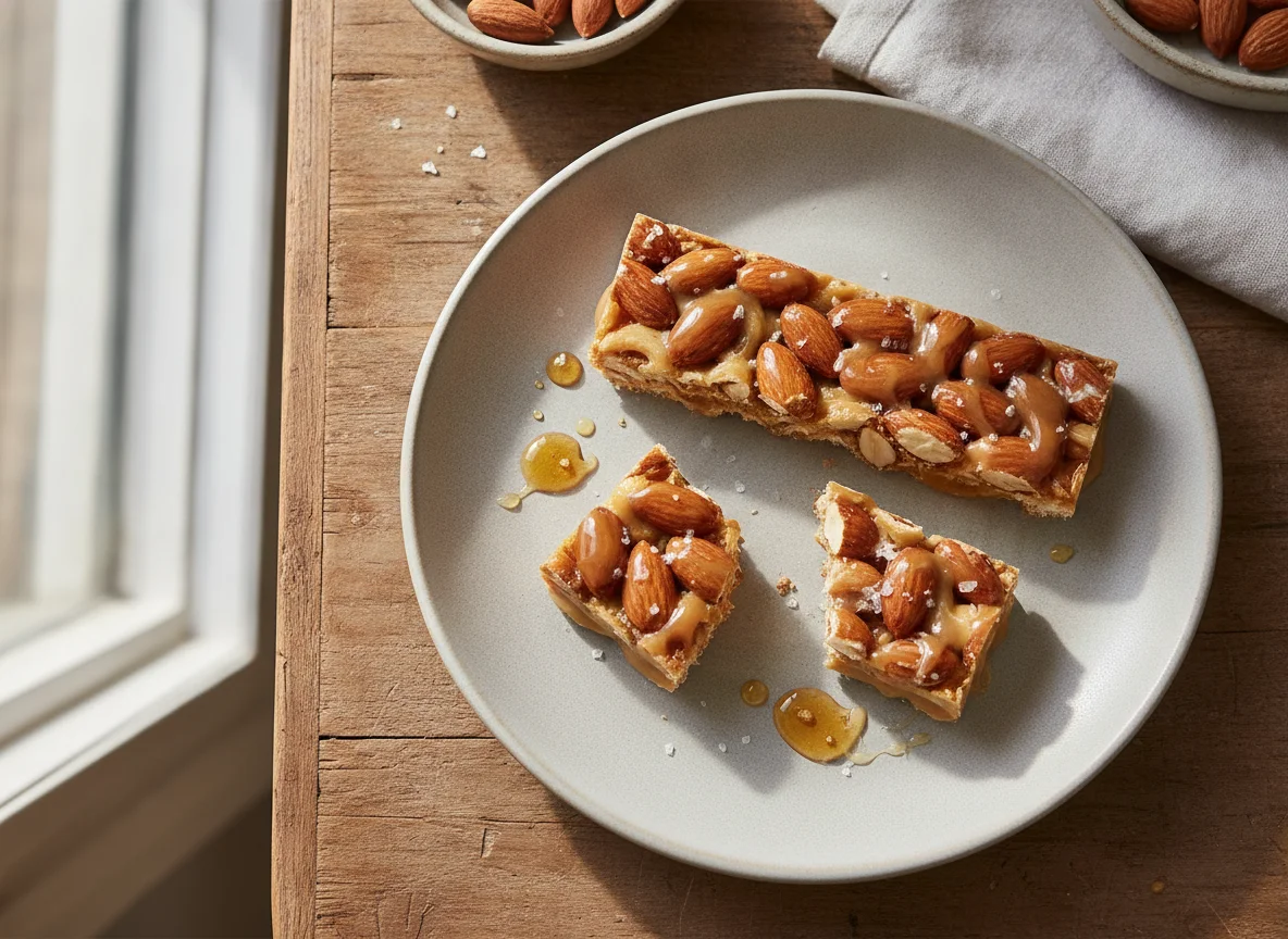 KIND Caramel Almond & Sea Salt Bar photo
