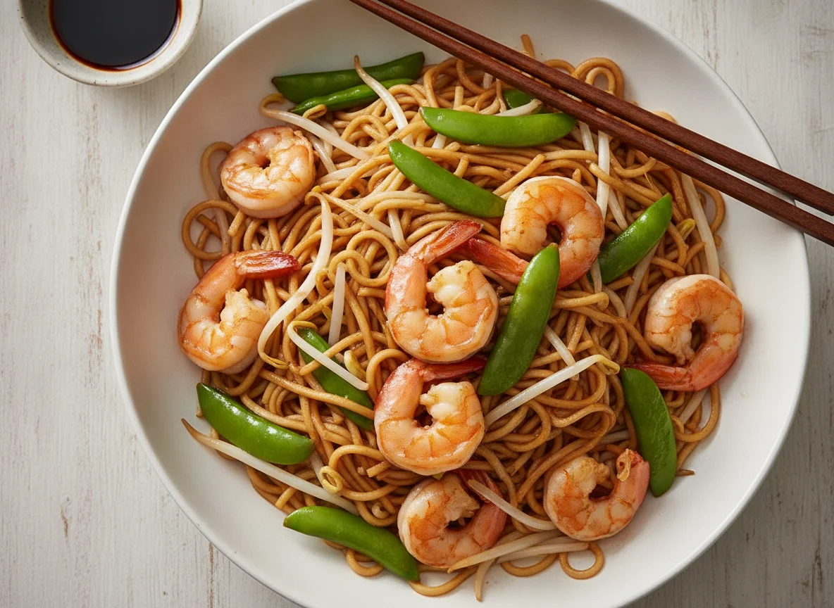 King Prawn Chow Mein photo